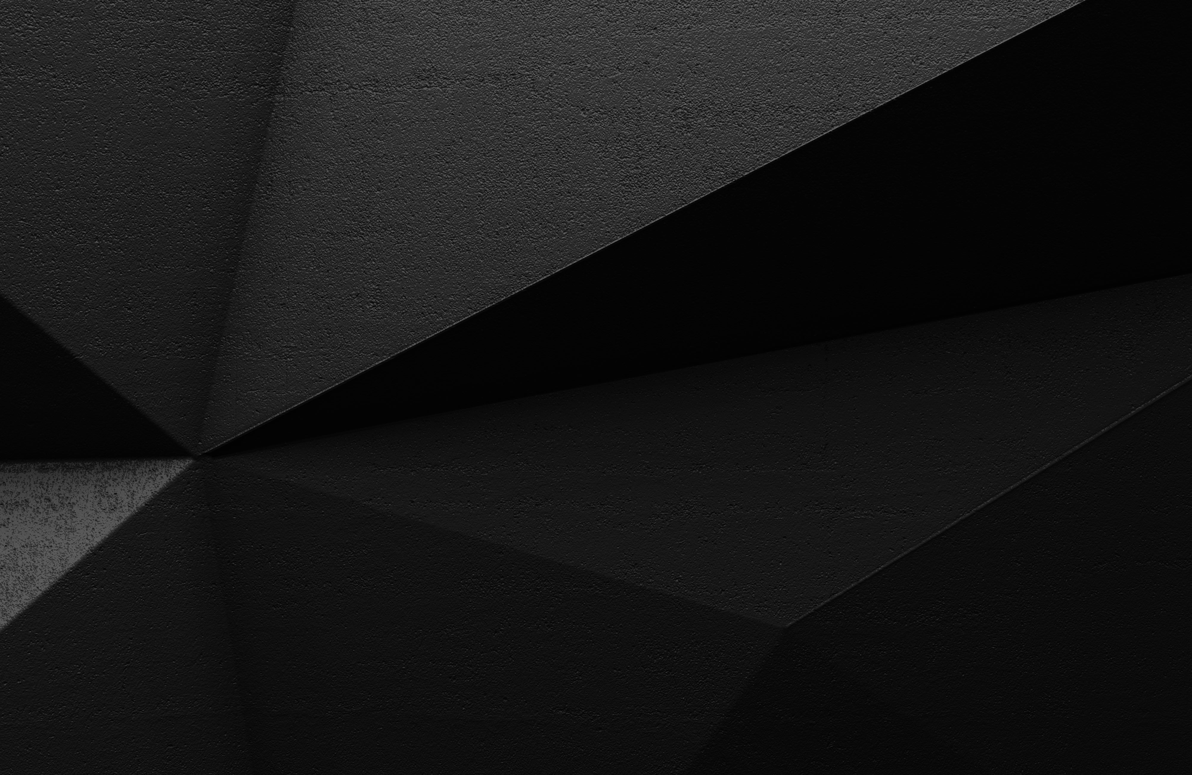 White abstract geometric rendering