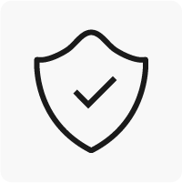 Icon of shield for protection
