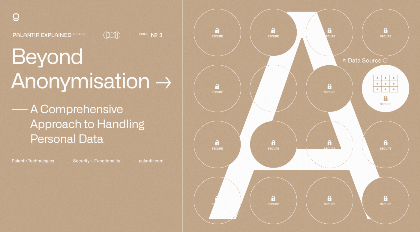 Beyond Anonymisation — a comprehensive approach to handling personal data