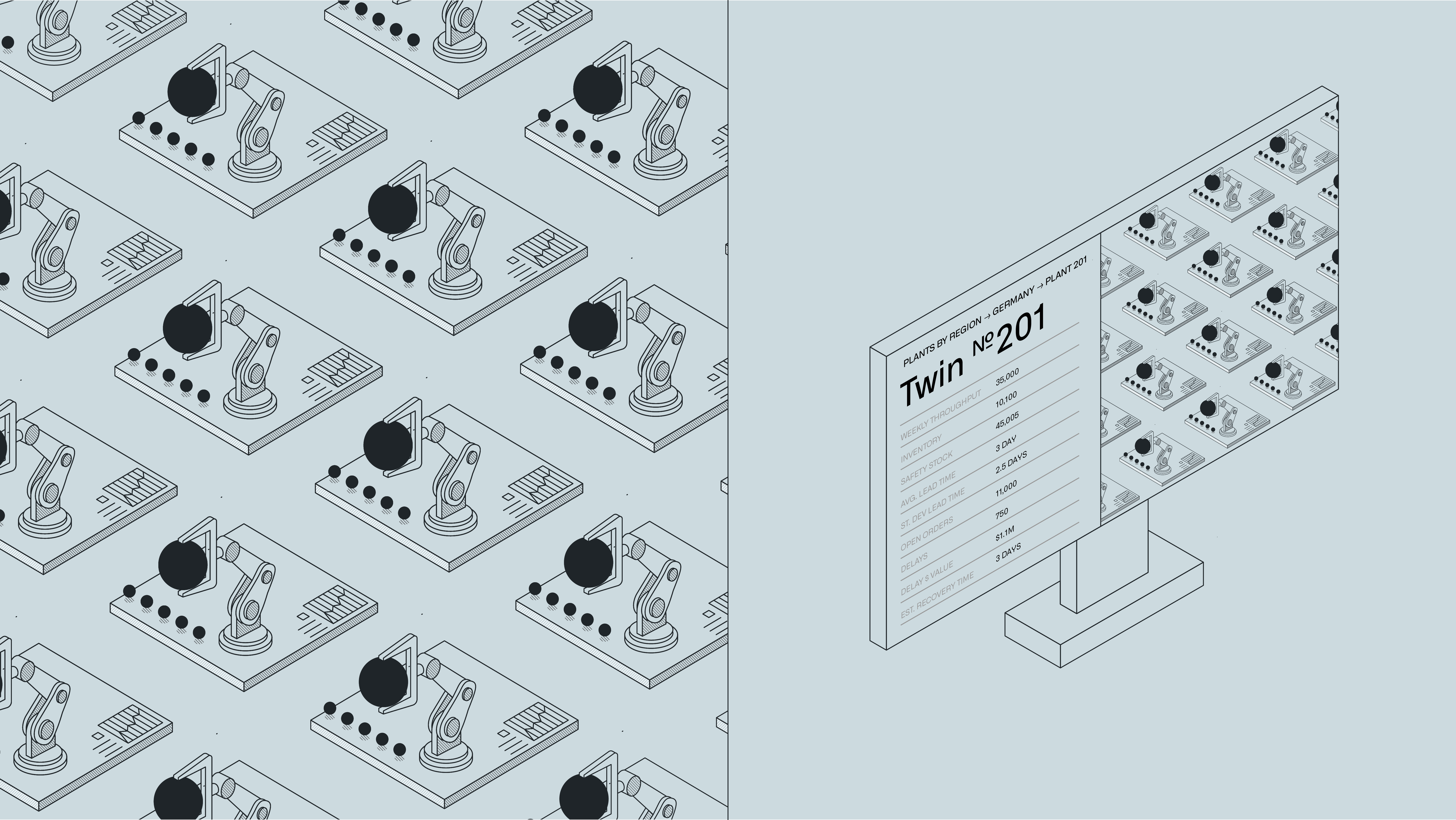 Digital twin overview artwork