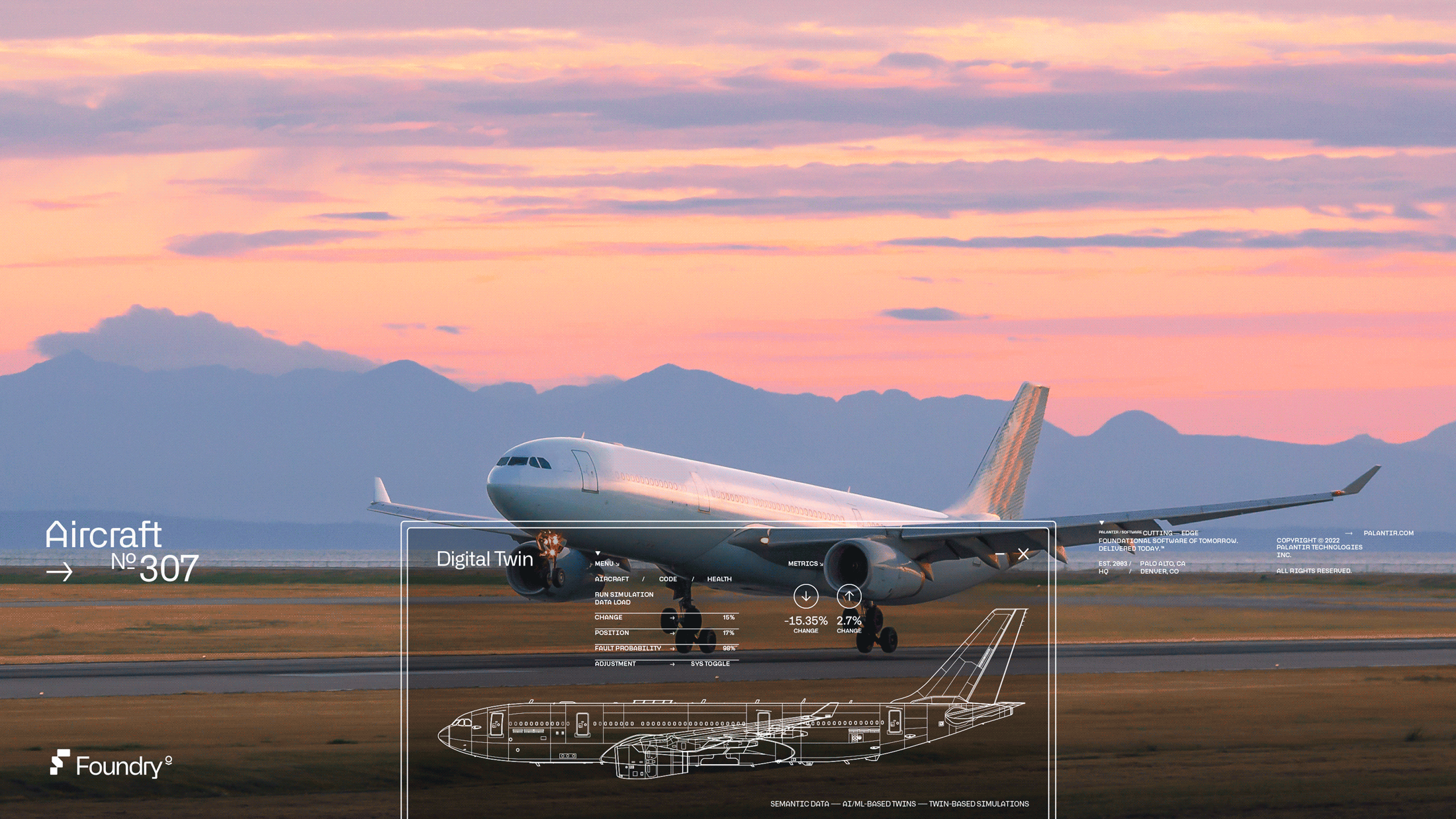 Artistic rendering of the Jicate Digital Twin