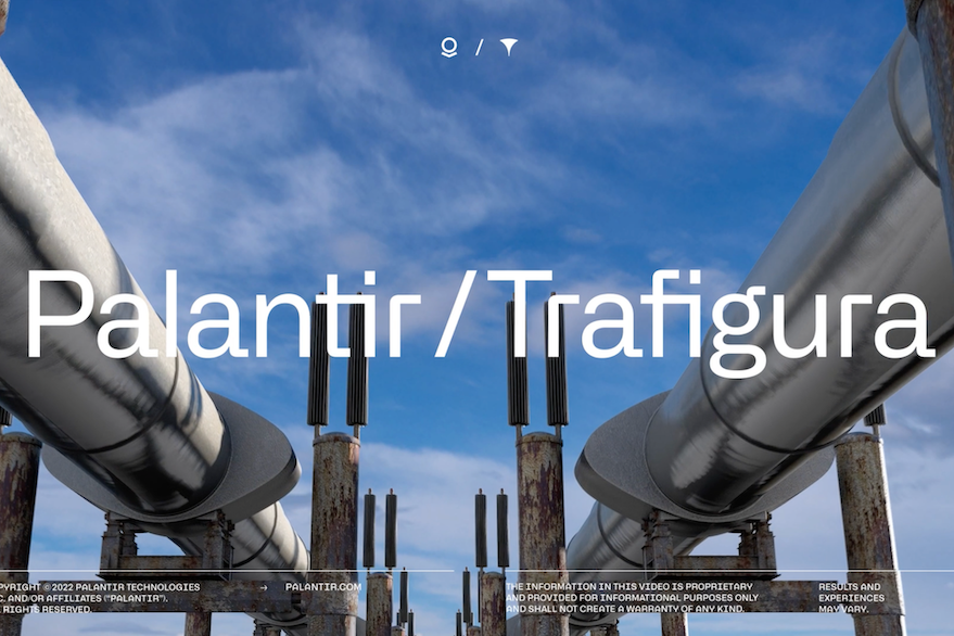 Commodities supply chain emissions platform