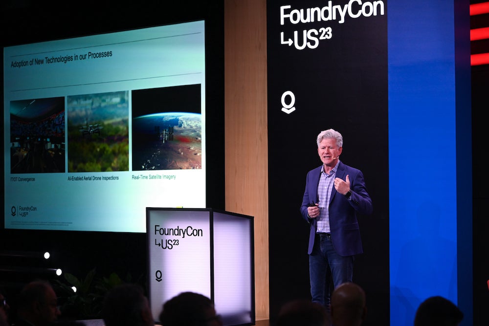 Utilities keynote presentation