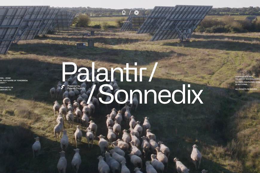 Solar energy plant digitization