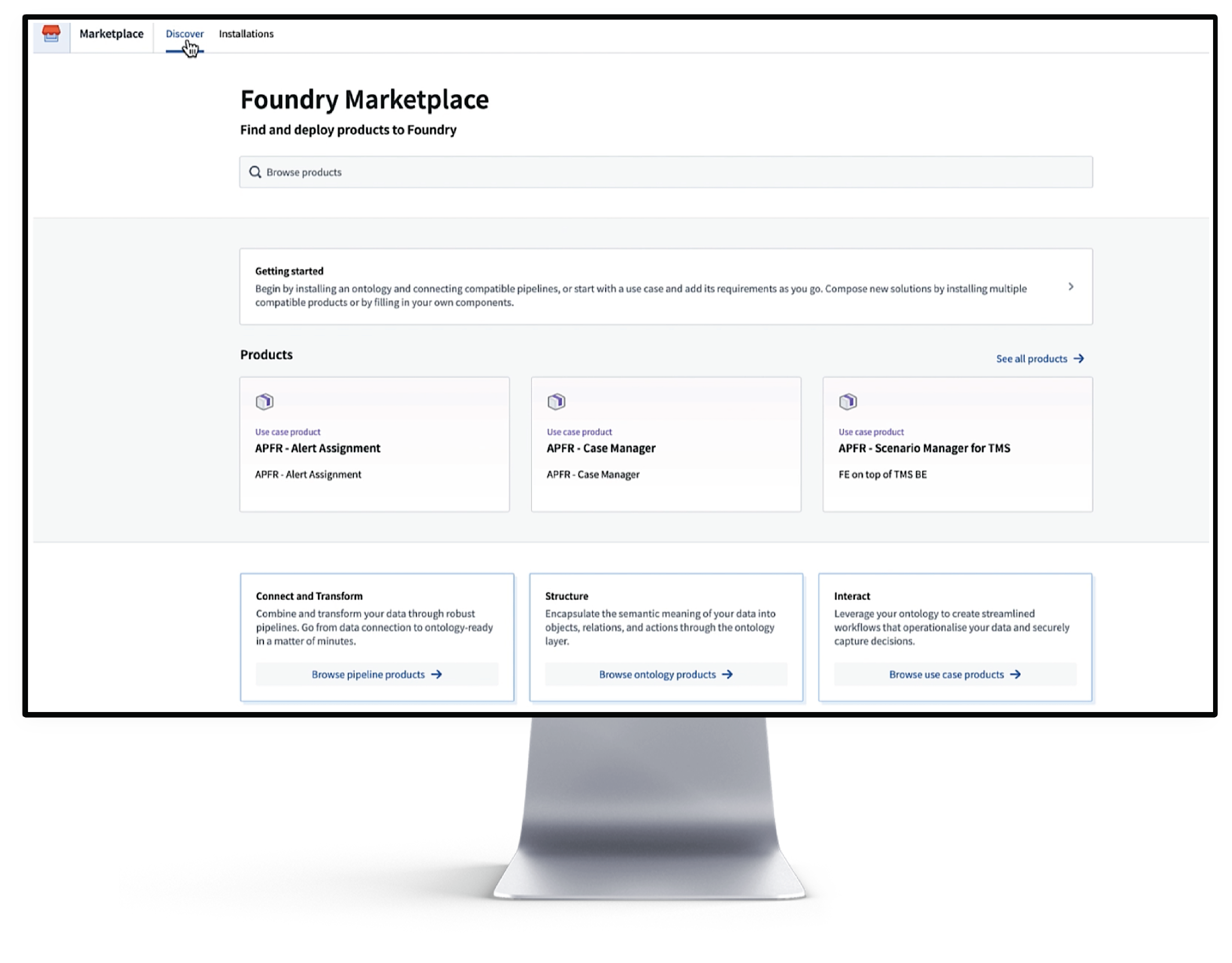 Develop a data product