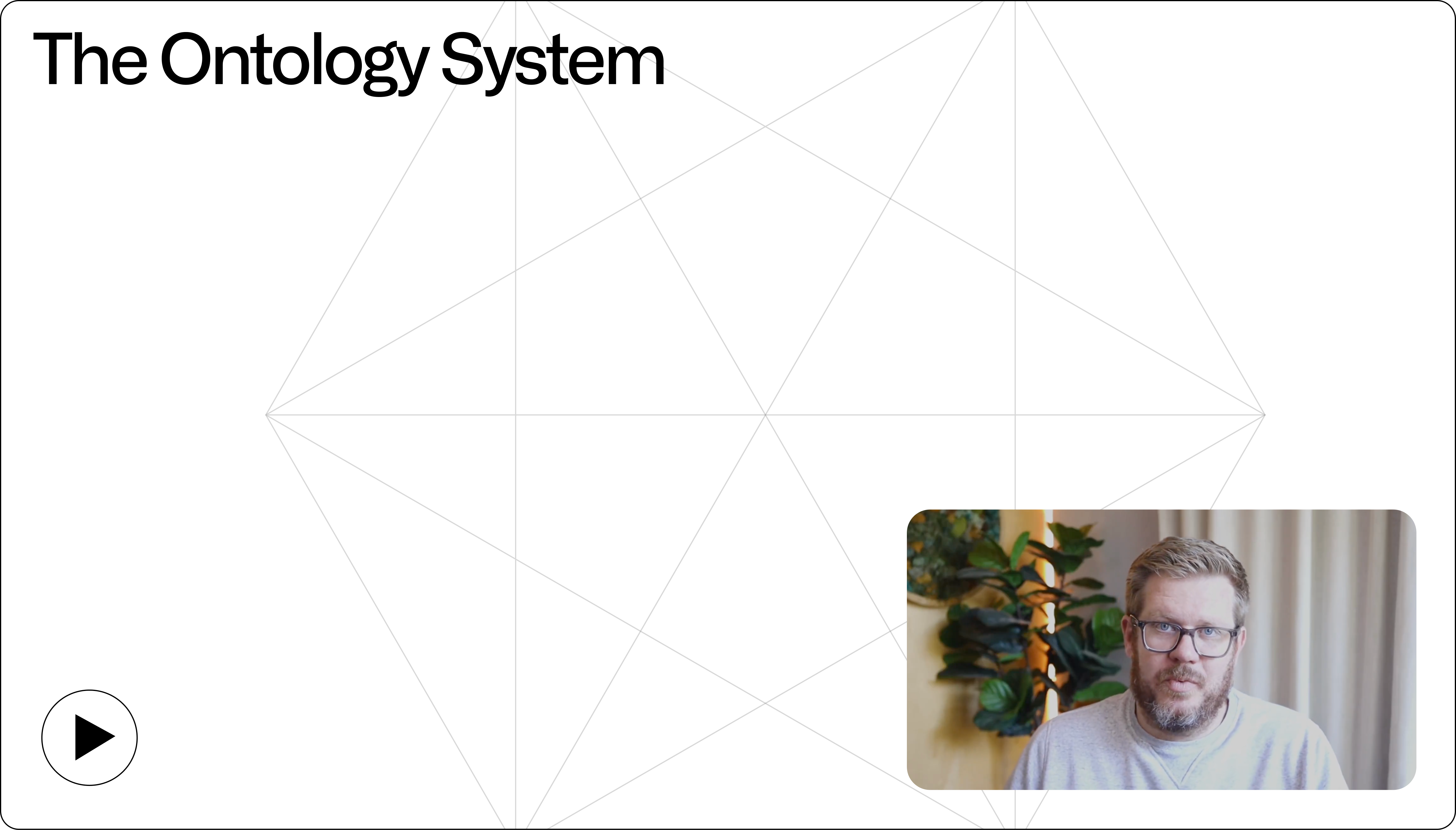 The Ontology System connecting data, logic, and action
