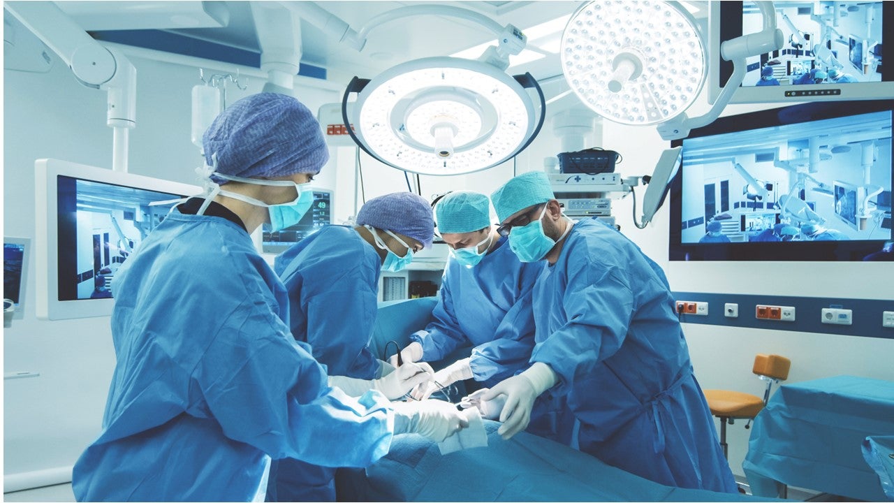 HEALTHCARE industry
