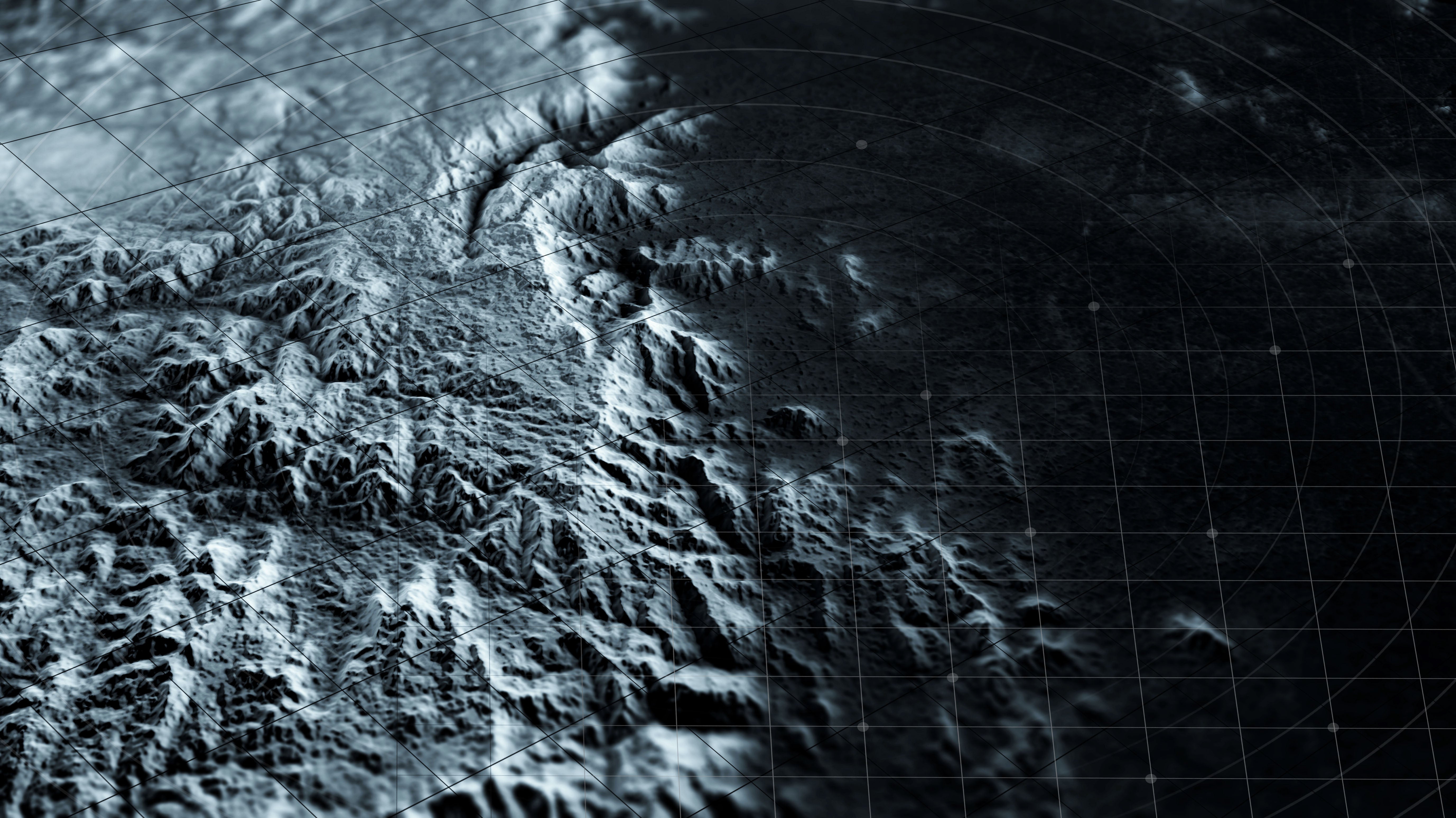 Titanium terrain visualization